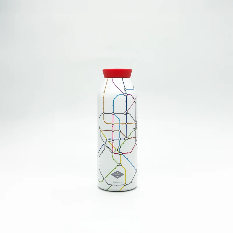 Minimal Madrid Red