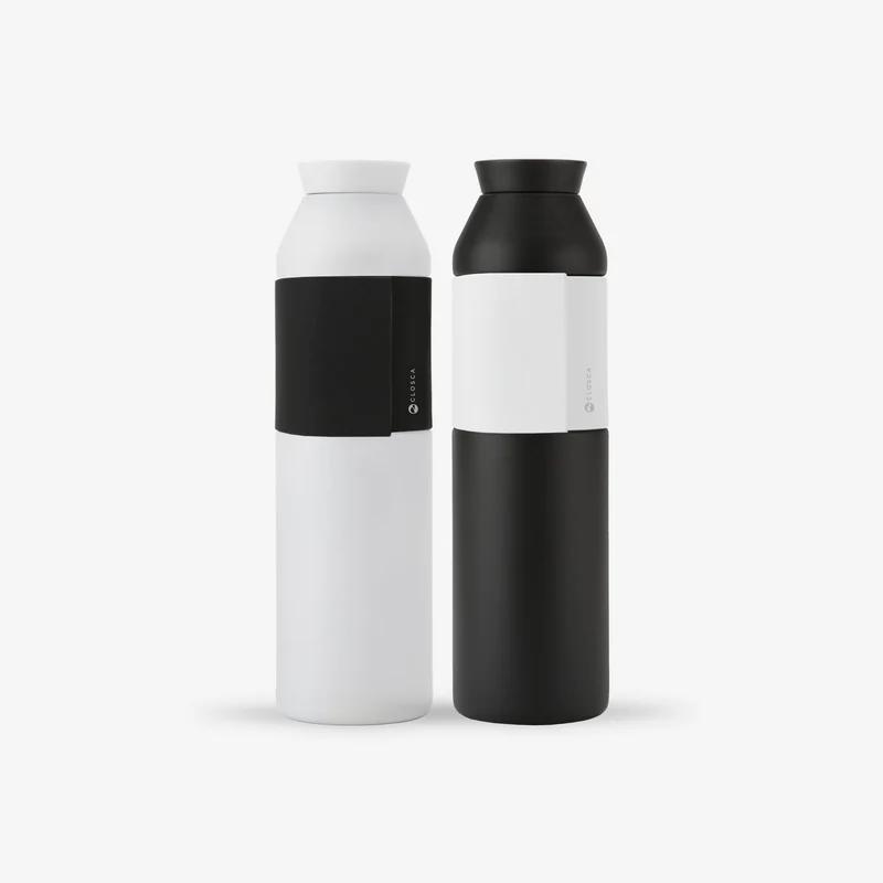 Bonded White & Black