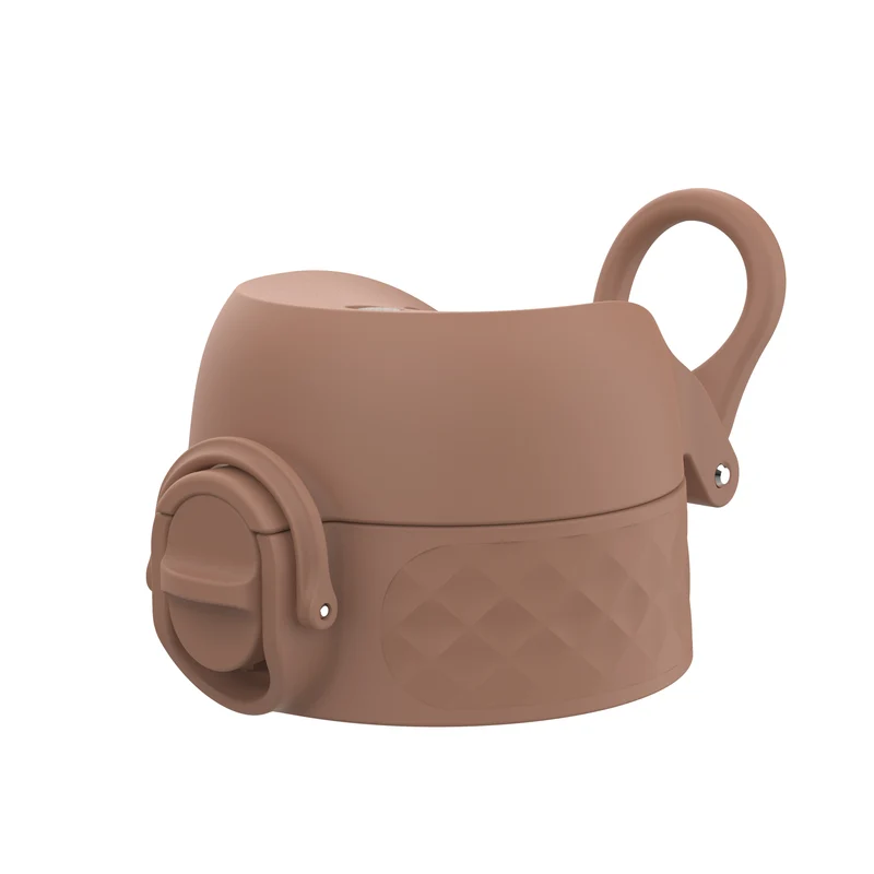 Leak Proof Water Bottle Accessory, Replacement Lid, Mocha, Small / Medium