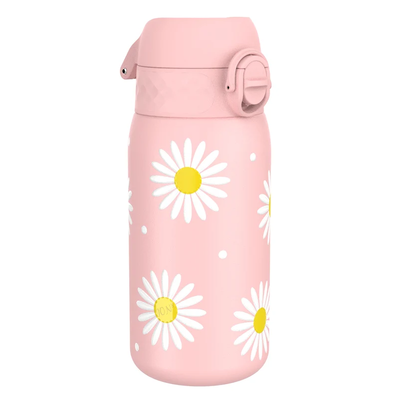 Leak Proof Thermal Steel Water Bottle, Insulated, Daisy, 320ml (11oz)