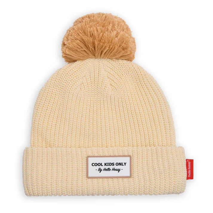 Gorro Hello Hossy Block Sandy