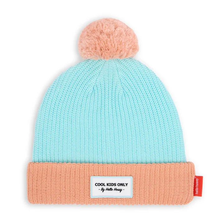 Gorro Hello Hossy Block Candy.