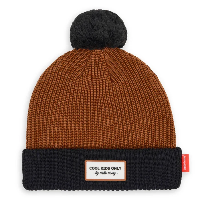 Gorro Hello Hossy Block Blacky.