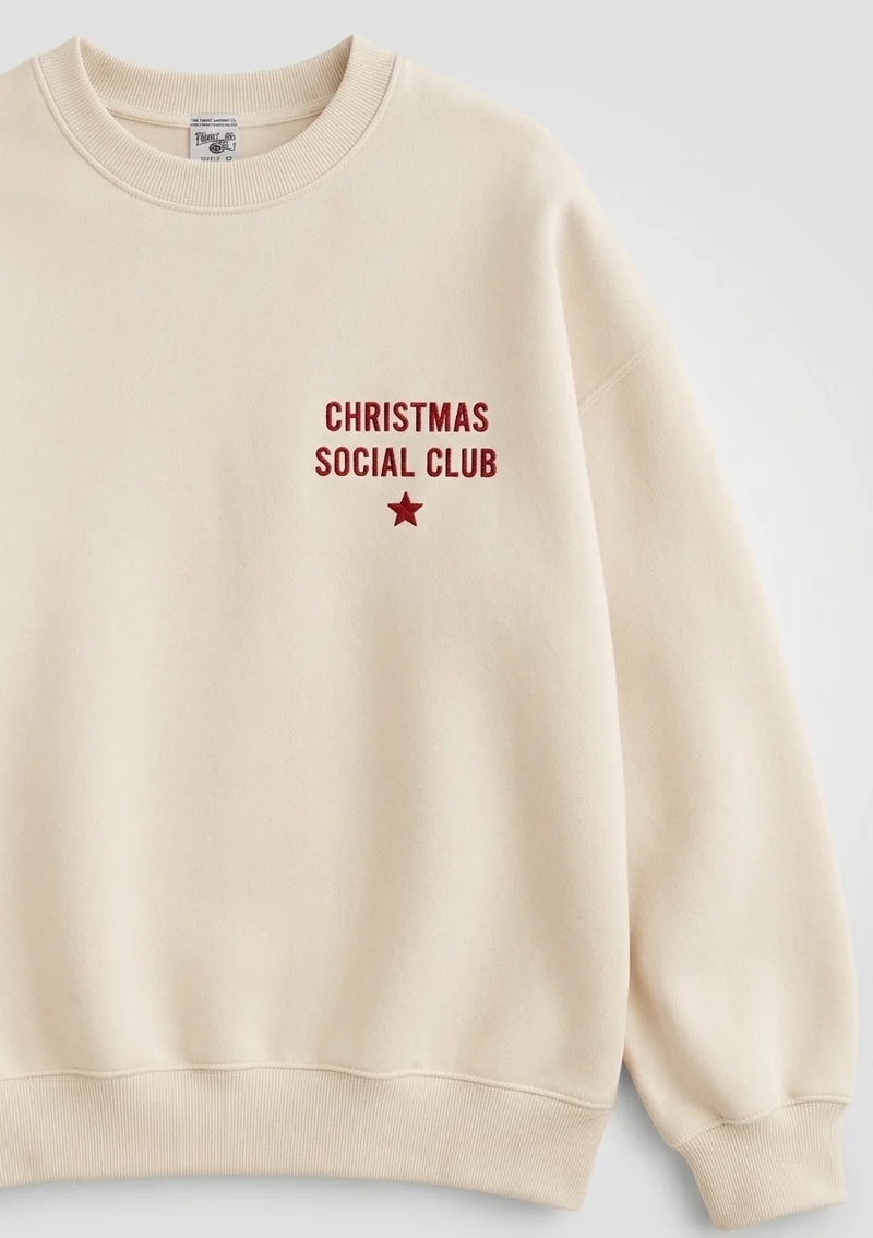 Sweatshirt Christmas Social Club