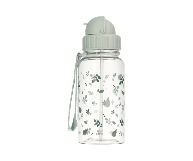 Garrafa de plástico 500 ml - Leaves Sage