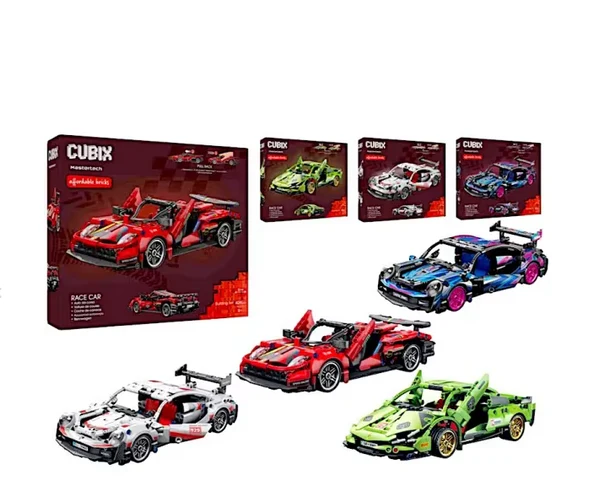 Carros Desportivos Pullback - Cubix
