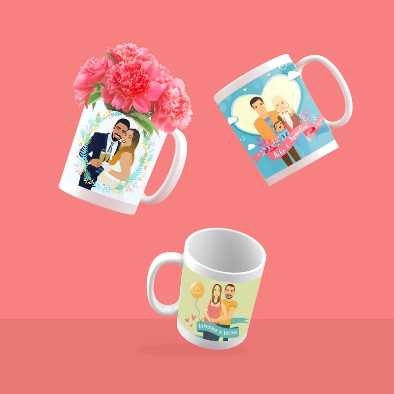 Tazas personalizadas
