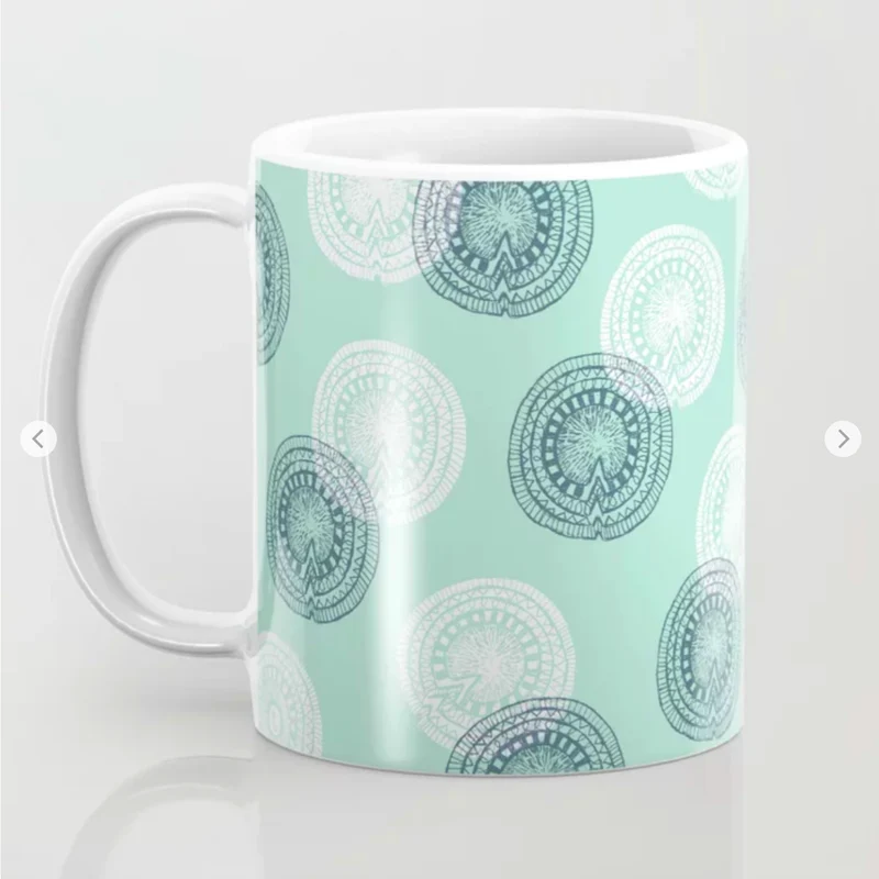 Taza estampado