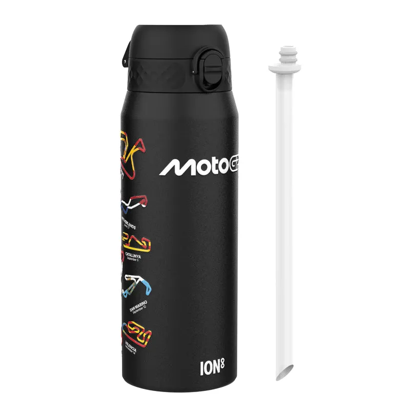 MotoGP x ION8 Insulated Steel Water Bottle, MotoGP Mix, 750ml (24oz)