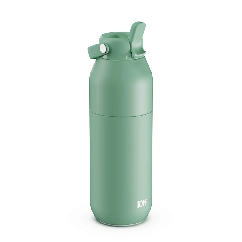 ION8 URBAN Primo Water Bottle, Thermal Insulated Steel,personalised ,Plus 910ml