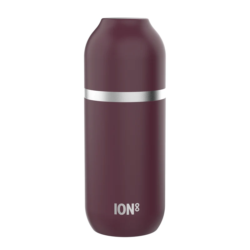 Luma Vacuum Insulated, Flask & Mug, Blackberry, 700ml (24oz)