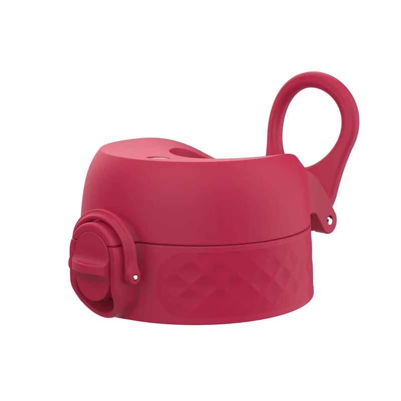 Leak Proof Water Bottle Replacement Lid, Magenta, Large