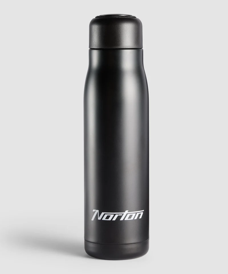 Norton Logo Reusable Stainless Steel Insulated Water Bottle