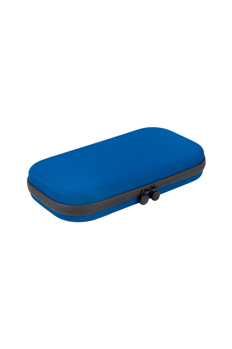Estuche fonendoscopio, liso o personalizado - Azul clásico