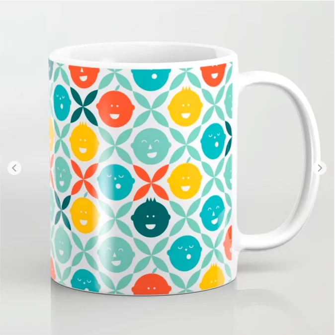 Taza Happy Faces