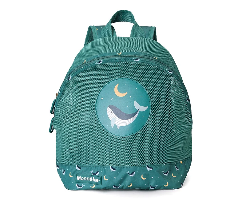 Mochila Infantil Anti-areia Whale Teal