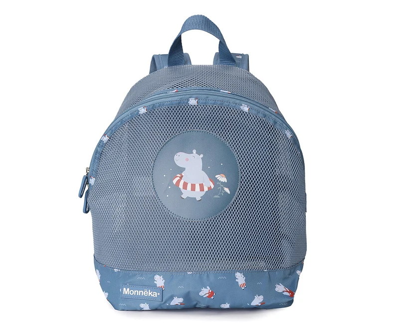 Mochila infantil anti-areia Hippos