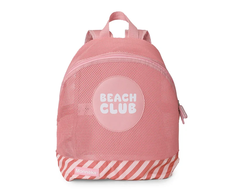 Mochila Infantil Anti-areia Stripes Bloom & Blush