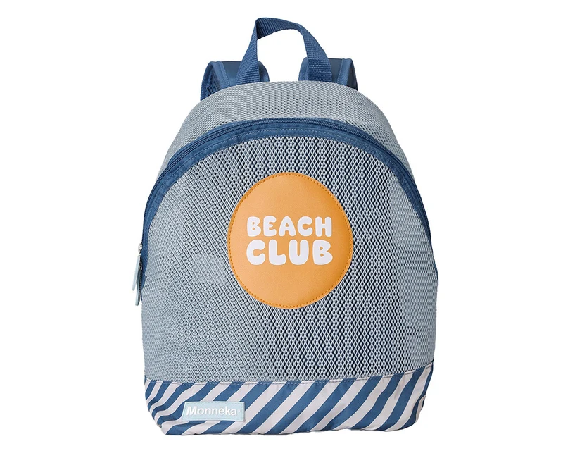 Mochila Infantil Anti-areia Stripes Blues & Beyond