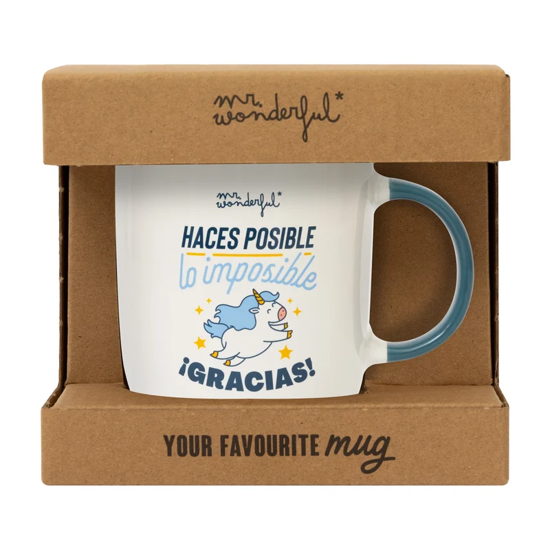 Taza - Haces posible lo imposible