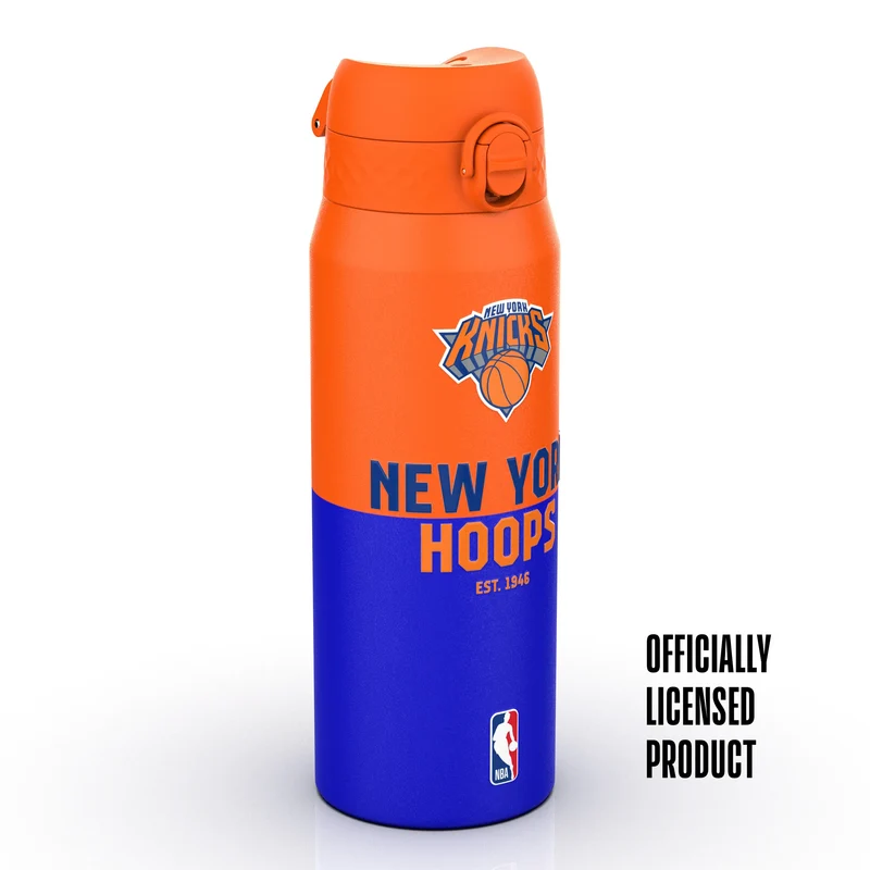 NBA x ION8, Insulated Steel Bottle, NY Knicks, 750ml (24oz)