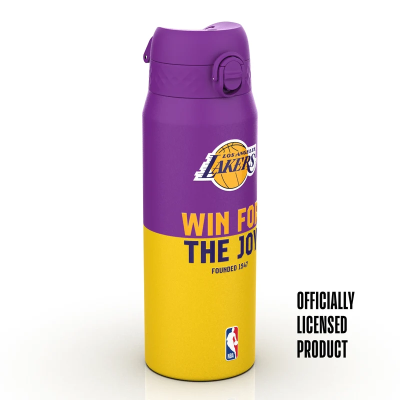 NBA x ION8, Insulated Steel Bottle, LA Lakers, 750ml (24oz)