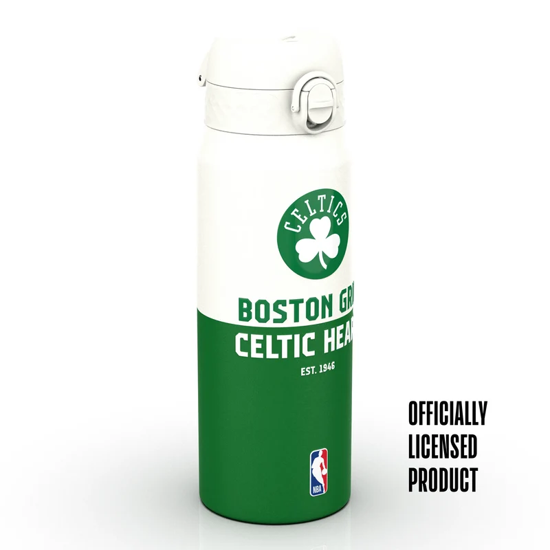 NBA x ION8, Insulated Steel Bottle, Boston Celtics, 750ml (24oz)