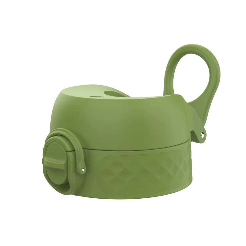 Leak Proof Water Bottle Replacement Lid, Khaki Green, Large