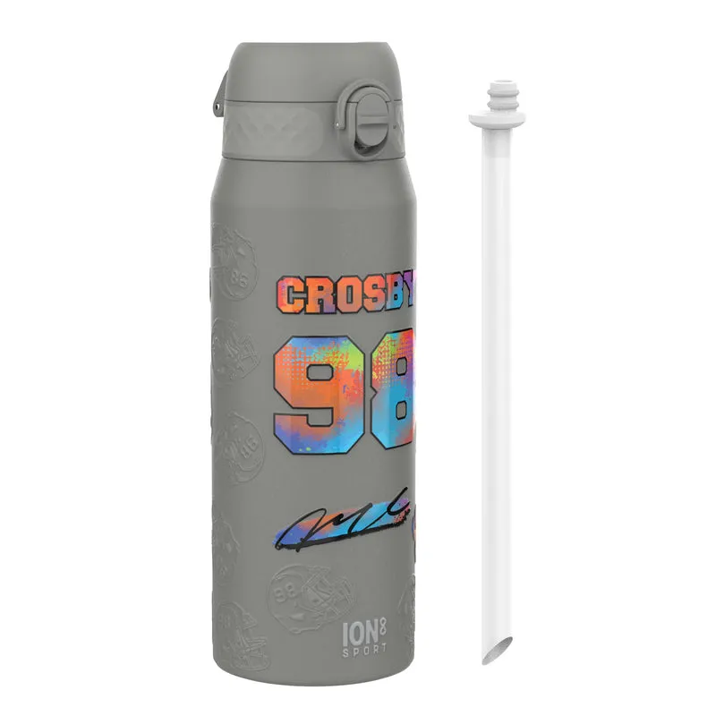 NFL x Ion8 Sports, Insulated Bottle, Signature Series, Maxx Crosby, 750ml (24oz)