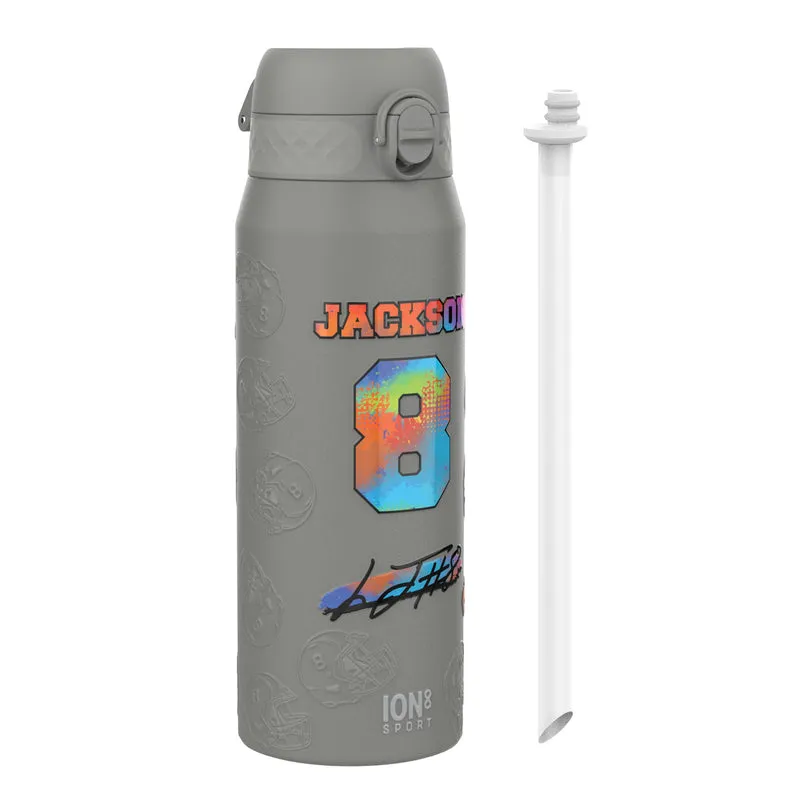 NFL x Ion8 Sports, Insulated Bottle, Signature Series, Lamar Jackson, 750ml (24oz)
