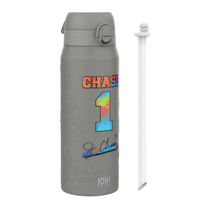 NFL x Ion8 Sports, Insulated Bottle, Signature Series, Ja'Marr Chase, 750ml (24oz)