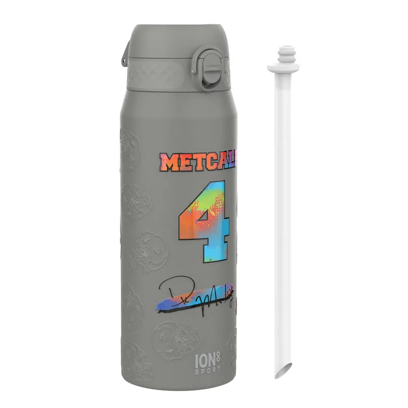NFL x Ion8 Sports, Insulated Bottle, Signature Series, DK Metcalf, 750ml (24oz)