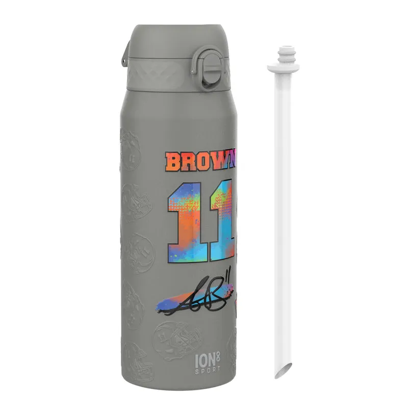 NFL x Ion8 Sports, Insulated Bottle, Signature Series, AJ Brown, 750ml (24oz)