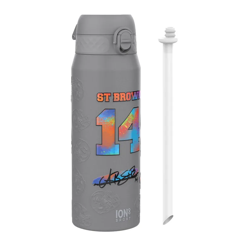 NFL x Ion8 Sports, Insulated Bottle, Signature Series, Amon-Ra, 750ml (24oz)