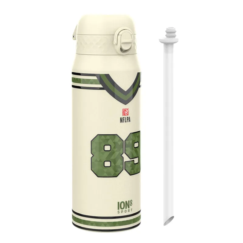 NFL x Ion8 Sports, Insulated Bottle, Icon Series, Brock Bowers, 750ml (24oz)