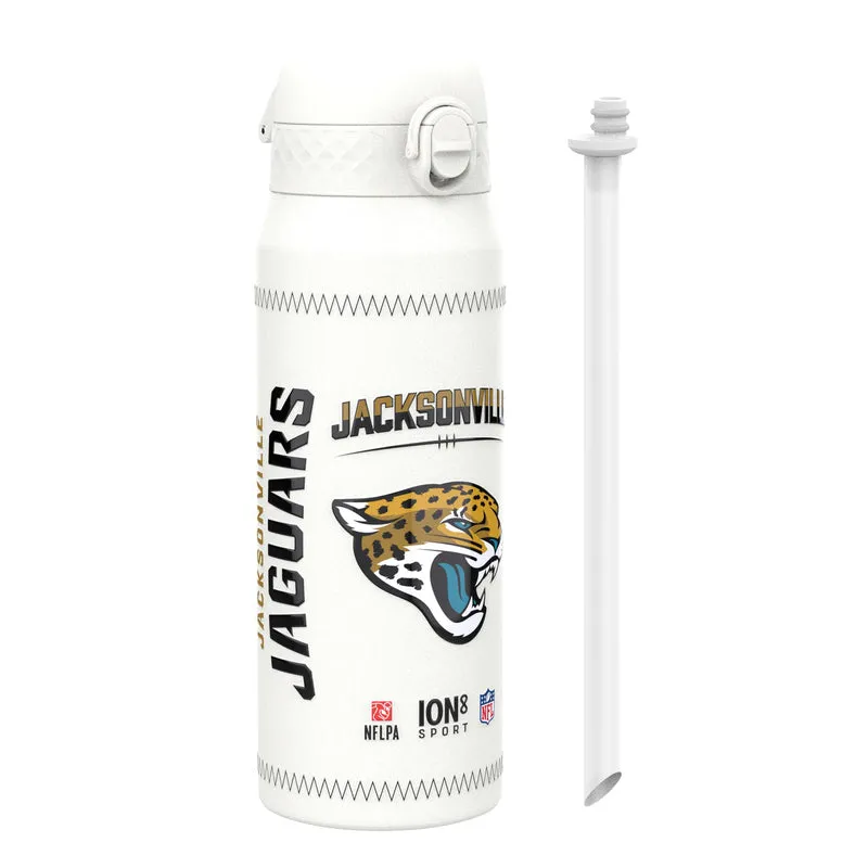 NFL x Ion8 Sports, Insulated Bottle, GameDay Series, Hunter Jaguars, 750ml (24oz)