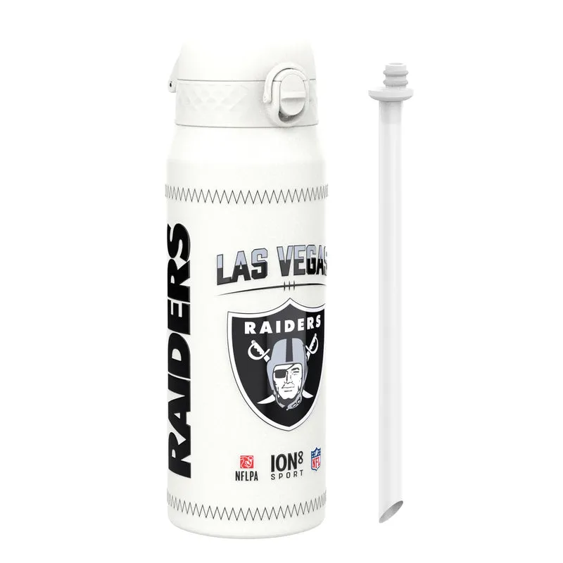 NFL x Ion8 Sports, Insulated Bottle, GameDay Series, Crosby Raiders, 750ml (24oz)