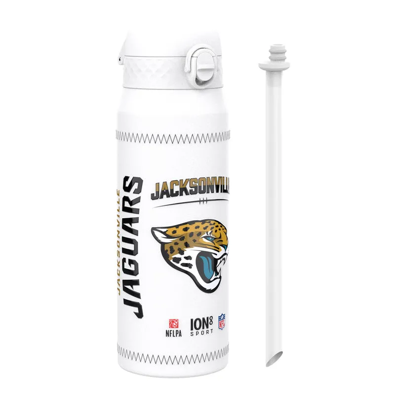 NFL x Ion8 Sports, Insulated Bottle, GameDay Series, Zammit Jaguars, 750ml (24oz)