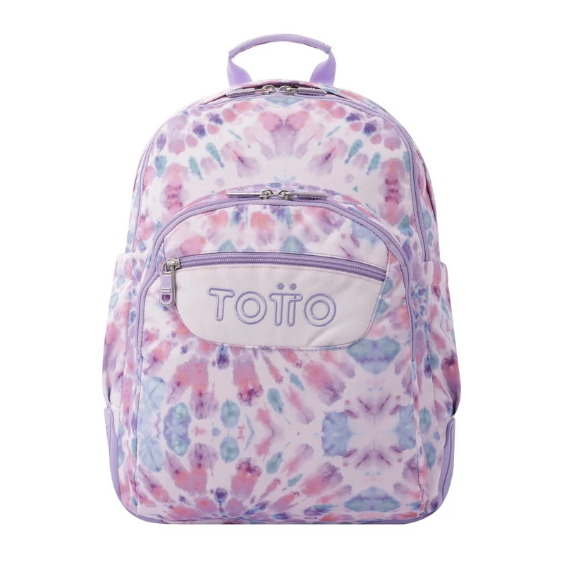 Mochila Escolar Crayoles - Tie Dye