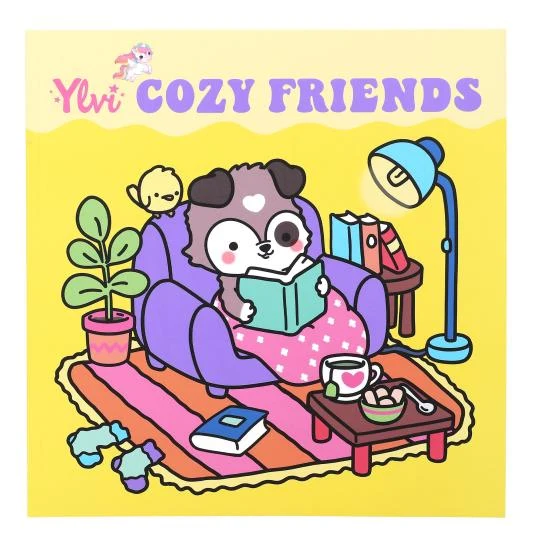 Livro de Colorir - Ylvi COZY Friends
