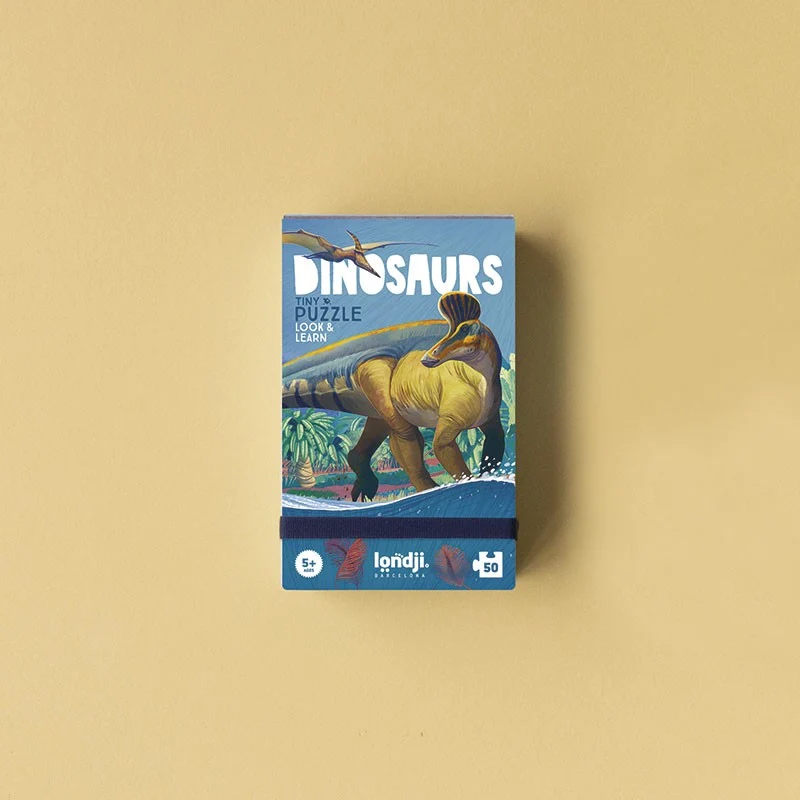Mini Puzzle - DINOSAURS