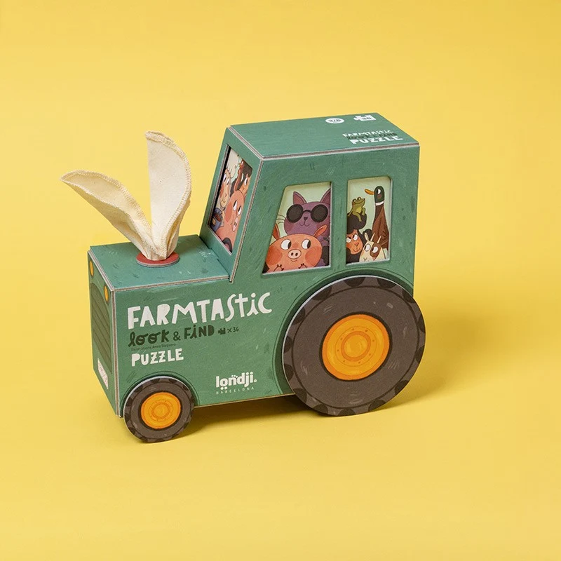 Puzzle - FARMTASTIC