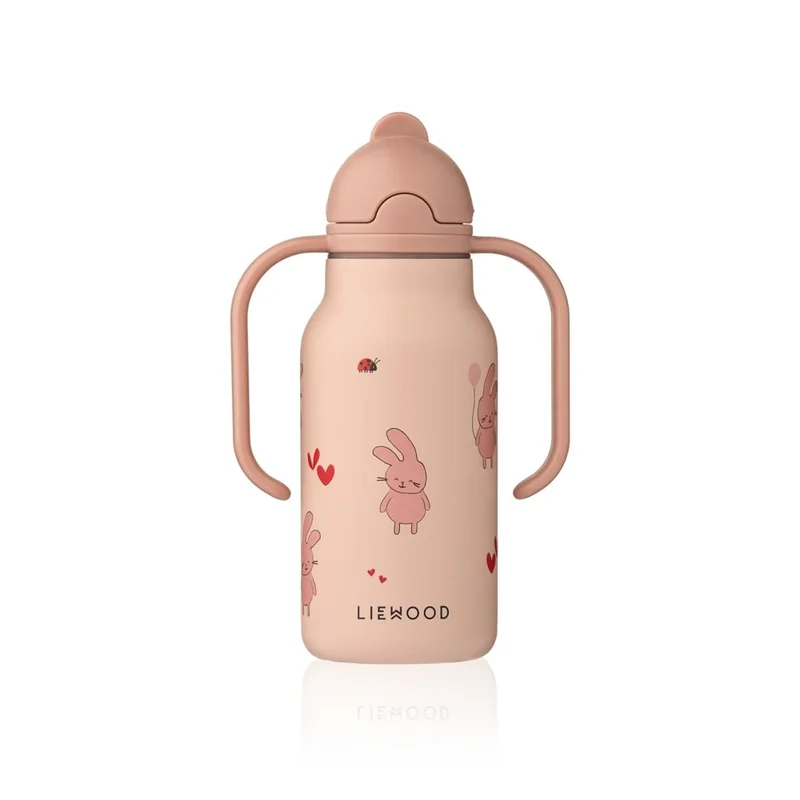 Garrafa Termica 250ml - Wild child / Rosey