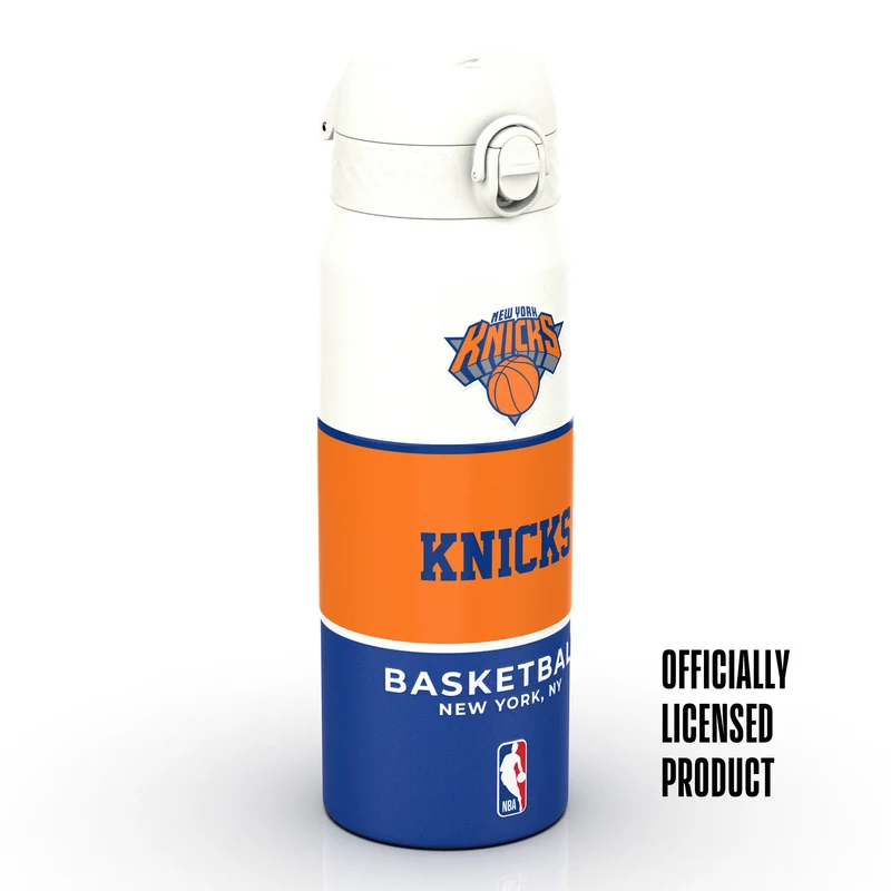 NBA x ION8, Insulated Steel Bottle, NY Knicks, 750ml (24oz)