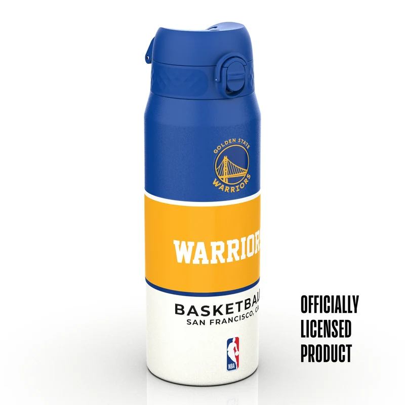 NBA x ION8, Insulated Steel Bottle, GS Warriors, 750ml (24oz)