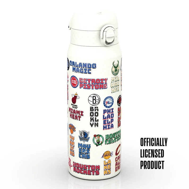 NBA x ION8, Insulated Steel Bottle, Patch Logos, 750ml (24oz)