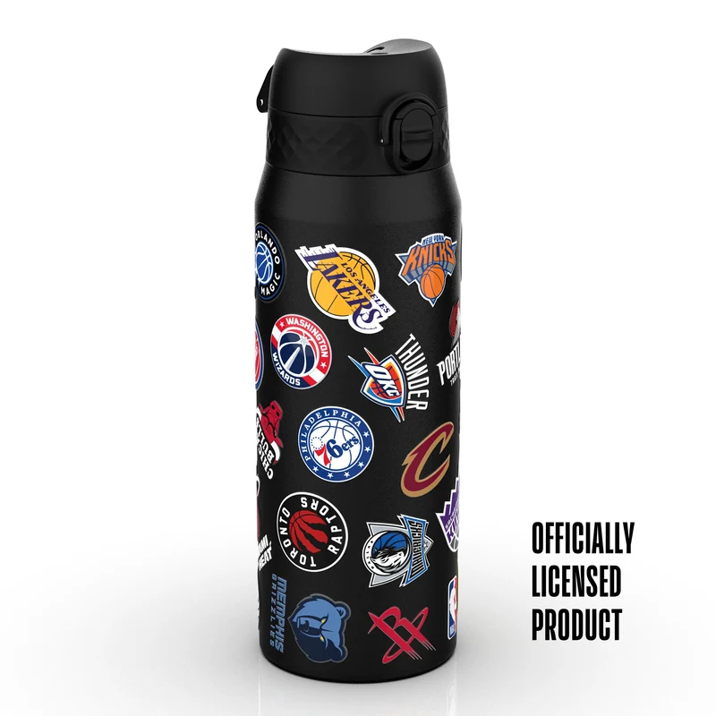 NBA x ION8, Insulated Steel Bottle, Multi Teams, 750ml (24oz)