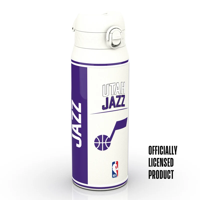 NBA x ION8, Insulated Steel Bottle, Utah Jazz, 750ml (24oz)