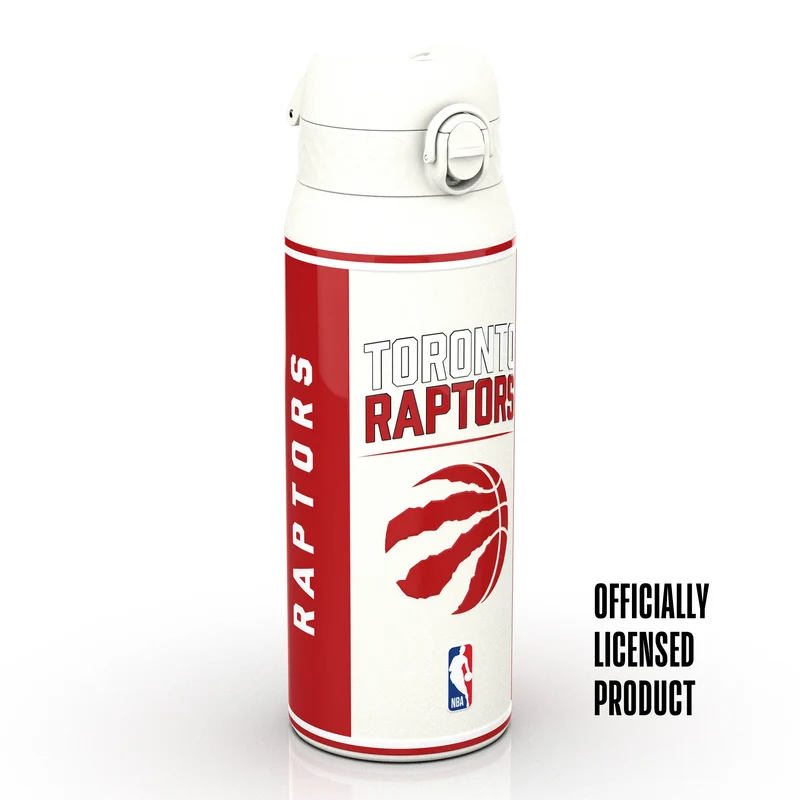 NBA x ION8, Insulated Steel Bottle, Toronto Raptors, 750ml (24oz)