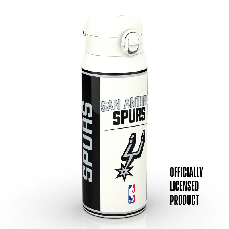 NBA x ION8, Insulated Steel Bottle, SA Spurs, 750ml (24oz)